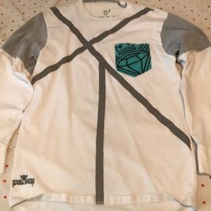 Lil boosie clothing line long sleeve shirt.